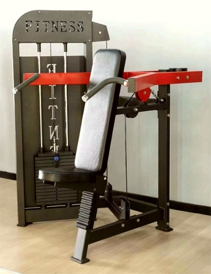 1450*1350*1630 Máquina de prensado de hombro de acero de carga media para la aptitud y la fuerza
