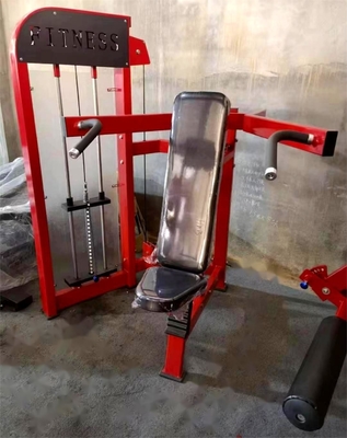 1450*1350*1630 Máquina de prensado de hombro de acero de carga media para la aptitud y la fuerza