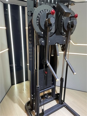 Cargador medio Ejercicio físico Cuerpo hombro elevación lateral de pie Máquina cargada con pines de vuelo múltiple
