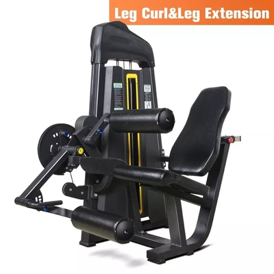 Máquina de curl de extensión de piernas ajustable para entrenamiento de fuerza de entrenador funcional