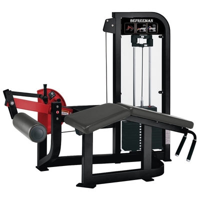 Peso de pila de alfiler cargado Curl de piernas y la máquina de extensión para el ejercicio de entrenamiento de fuerza