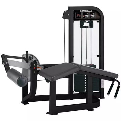 Peso de pila de alfiler cargado Curl de piernas y la máquina de extensión para el ejercicio de entrenamiento de fuerza