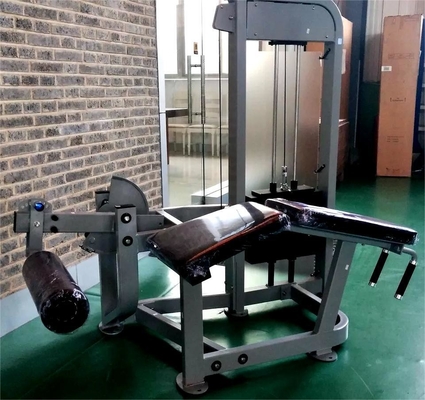 Peso de pila de alfiler cargado Curl de piernas y la máquina de extensión para el ejercicio de entrenamiento de fuerza