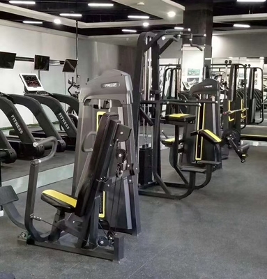 Cuerpo de ejercicios físicos aislante sentado comercial máquina abdominal con cargador medio
