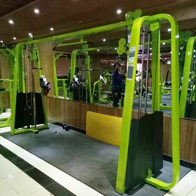 Bodybuilding Power Rack y Cable Crossover Machine para el entrenamiento de fuerza física