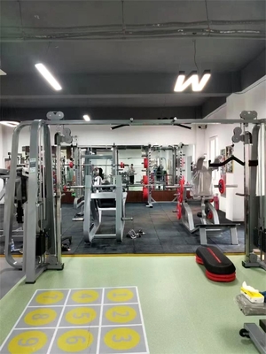 Bodybuilding Power Rack y Cable Crossover Machine para el entrenamiento de fuerza física
