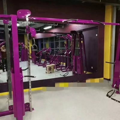 Bodybuilding Power Rack y Cable Crossover Machine para el entrenamiento de fuerza física