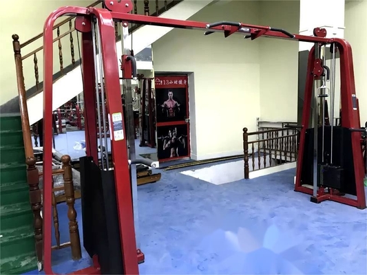 Bodybuilding Power Rack y Cable Crossover Machine para el entrenamiento de fuerza física