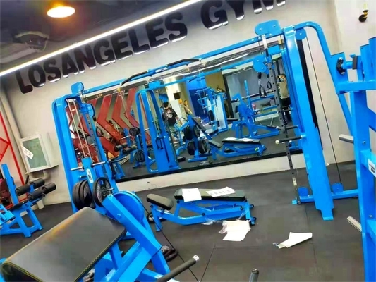 Bodybuilding Power Rack y Cable Crossover Machine para el entrenamiento de fuerza física