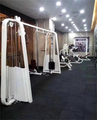 Bodybuilding Power Rack y Cable Crossover Machine para el entrenamiento de fuerza física