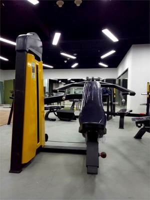 Fitness Incline Gym Bench para hombro pierna ejercicio del brazo de acero medio cargador incluido