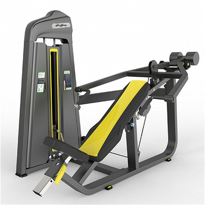 Fitness Incline Gym Bench para hombro pierna ejercicio del brazo de acero medio cargador incluido
