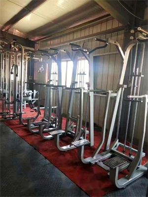 Máquinas de selección de carga de pines de entrenamiento de fuerza de fitness de carga media Estación de inmersión 1500*1205*2310