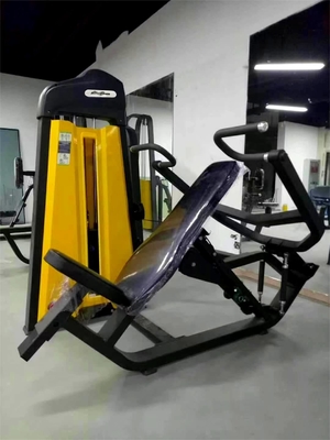 Cargador de acero mediano ISO Inclinación/Declinación Pechado/Hombro Presión de la máquina para gimnasio Brazo trasero