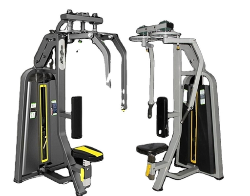 Pin cargado trasero Delt y Pec Fly Machine Su compañero de entrenamiento de fuerza esencial