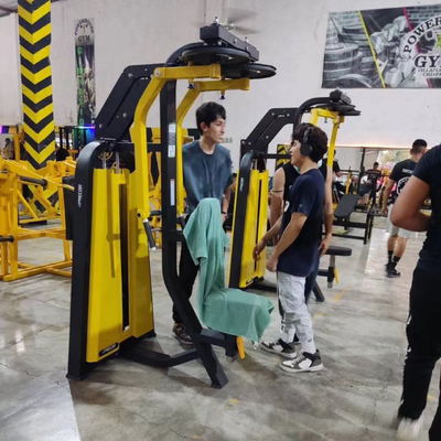 Pin cargado trasero Delt y Pec Fly Machine Su compañero de entrenamiento de fuerza esencial