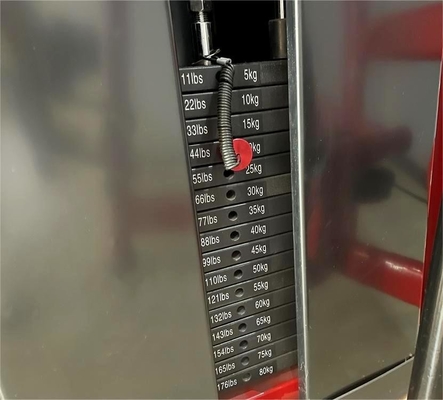 Equipo de acondicionamiento físico Máquina de fila sentada para entrenamiento de fuerza y necesidades de culturismo
