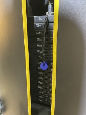 1530*900*1580 mm Equipo de acondicionamiento físico comercial de doble función para el entrenamiento de fuerza
