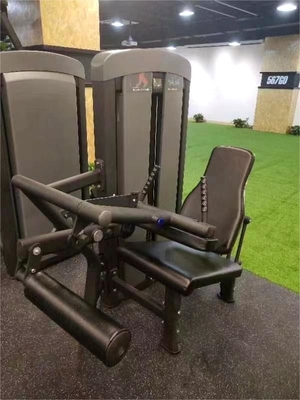 Máquina de curva de piernas de acero Q235 para entrenamiento de fuerza Selección de carga de pines y culturismo