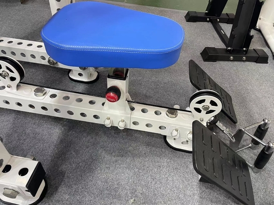 Equipo de gimnasio comercial de fitness universal 2 en 1 Lat Tirar hacia abajo y baja máquina de remo