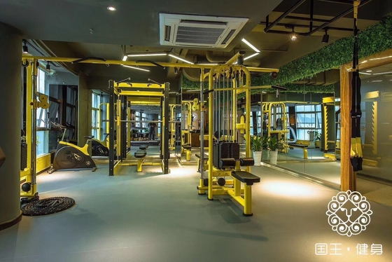 Gimnasio Multi 8 Estaciones Perfecto para entrenamiento de fuerza y ejercicios de pecho con cable