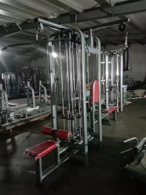 Gimnasio Multi 8 Estaciones Perfecto para entrenamiento de fuerza y ejercicios de pecho con cable