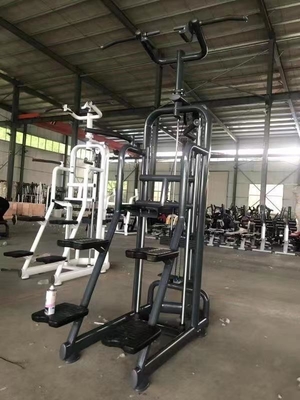 Entrenamiento de resistencia de cargador medio Asistir a la máquina de inmersión de barbilla Color de marco seleccionable opcional