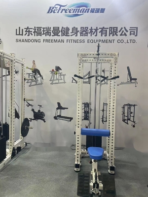 Centro de ejercicios 2 en 1 Lat Pull Down Baja fila espesor del tubo de 3,0 mm Equipo comercial