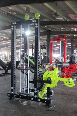 Máquina de entrenamiento funcional 3 en 1 Extensión de piernas de entrenamiento Equipo de curva de piernas para comerciales