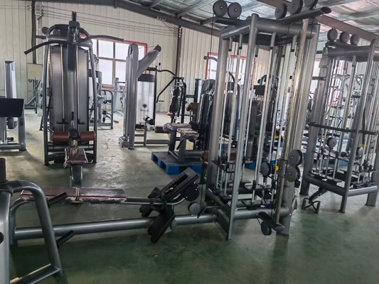 Gran cargador 5 Estación Multi Gimnasio Entrenamiento de fuerza comercial Estación de gimnasio multi selva