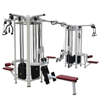 Entrenamiento de resistencia de cargador grande Multi Station Cable Crossover para la aptitud personalizada