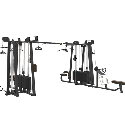 Entrenamiento de resistencia de cargador grande Multi Station Cable Crossover para la aptitud personalizada