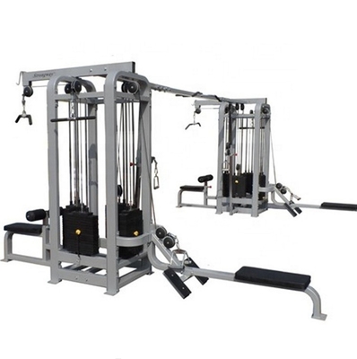 Entrenamiento de resistencia de cargador grande Multi Station Cable Crossover para la aptitud personalizada