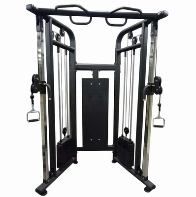 Cable Crossover ajustable de 320 kg de capacidad ideal para el entrenamiento de fuerza y las necesidades de acondicionamiento físico