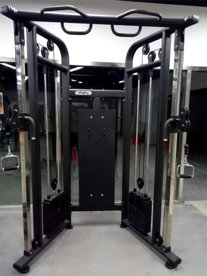 Cable Crossover ajustable de 320 kg de capacidad ideal para el entrenamiento de fuerza y las necesidades de acondicionamiento físico