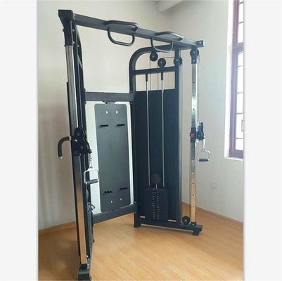 Cable Crossover ajustable de 320 kg de capacidad ideal para el entrenamiento de fuerza y las necesidades de acondicionamiento físico