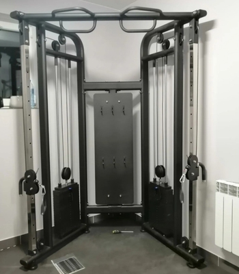 Cable Crossover ajustable de 320 kg de capacidad ideal para el entrenamiento de fuerza y las necesidades de acondicionamiento físico