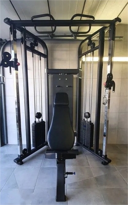 Cable Crossover ajustable de 320 kg de capacidad ideal para el entrenamiento de fuerza y las necesidades de acondicionamiento físico