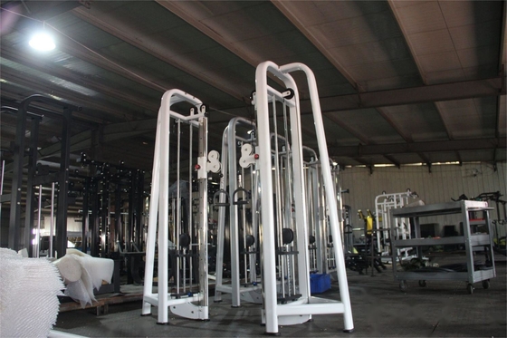 Crossover de cable ajustable La adición perfecta a su rutina de entrenamiento de fuerza