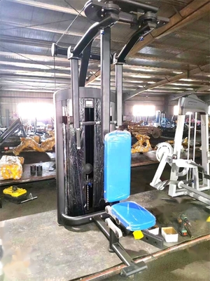 Opcional Cuadro seleccionable Color Cargador medio Comerciante sentado trasero Delt Pec Fly Machine