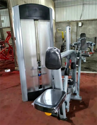 Máquina de remo con asiento de acero para ejercicios comerciales de hombro en gimnasio y gimnasio