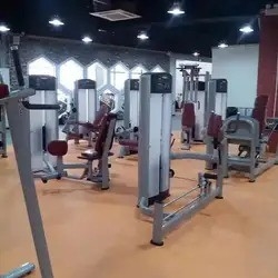 Logotipo personalizado disponible en 1900*1200*1750 mm Equipo de gimnasio Máquina de abducción de cadera