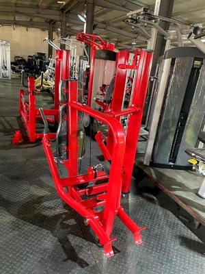 Máquina de empuje de tríceps personalizada para entrenamiento de fuerza en equipos comerciales de gimnasio