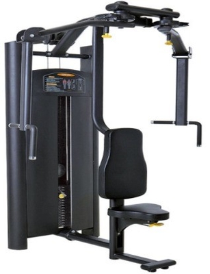 Inicio Ejercicio comercial Pecho mosca trasera Delt Pin cargado Pectoral mosca 1500 * 1400 * 2200 mm