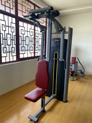Inicio Ejercicio comercial Pecho mosca trasera Delt Pin cargado Pectoral mosca 1500 * 1400 * 2200 mm