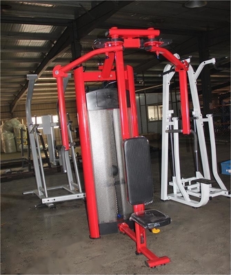 Inicio Ejercicio comercial Pecho mosca trasera Delt Pin cargado Pectoral mosca 1500 * 1400 * 2200 mm