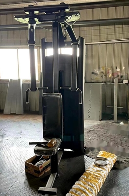 Inicio Ejercicio comercial Pecho mosca trasera Delt Pin cargado Pectoral mosca 1500 * 1400 * 2200 mm