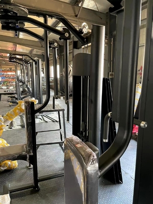 Inicio Ejercicio comercial Pecho mosca trasera Delt Pin cargado Pectoral mosca 1500 * 1400 * 2200 mm