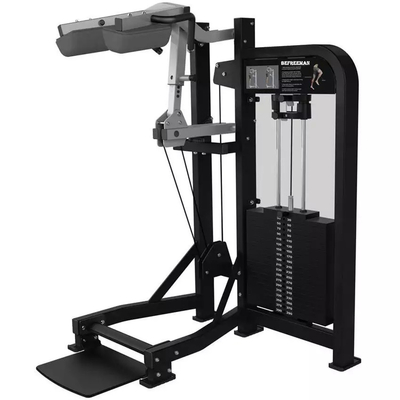 Entrenador muscular Pin cargado de pie el becerro elevar cargador medio para los músculos más fuertes del becerro