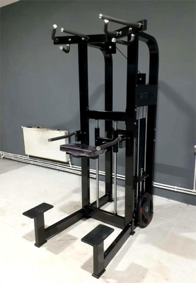 Medium Loader Casa Gimnasio Máquina Pin Cargado Asistido Chin Up Bar Entrenamiento para Comercial